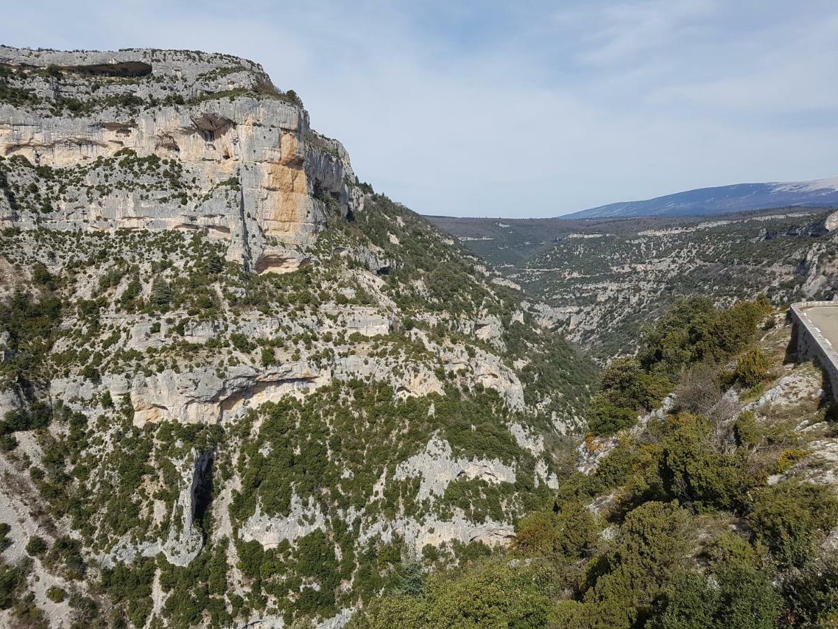 Chambre Pour Cyclistes Au Mt Ventoux Le Barroux Eksteriør billede